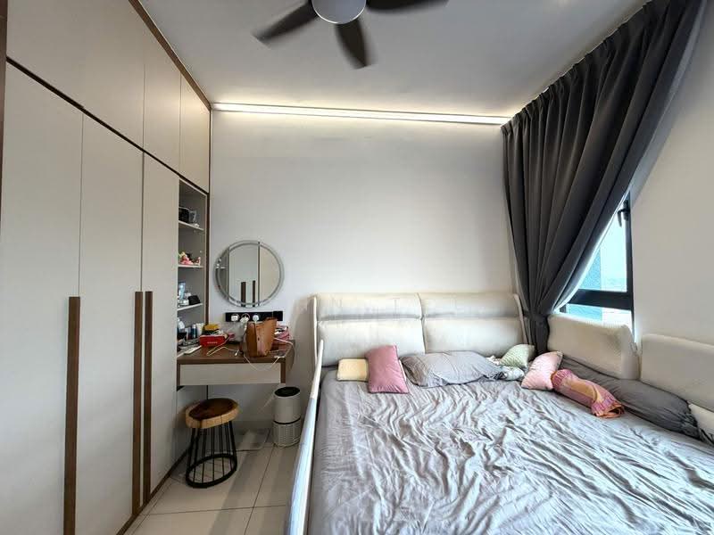Service Residence for Sale at TRIO By Setia - John Tee - Bedroom - PropertyGuru.com.my