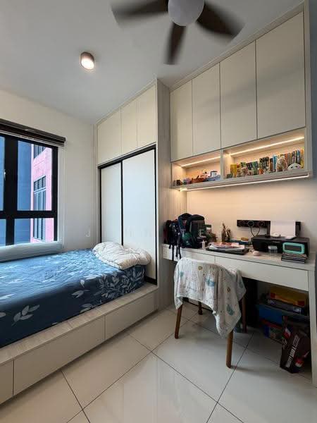 Service Residence for Sale at TRIO By Setia - John Tee - Bedroom - PropertyGuru.com.my