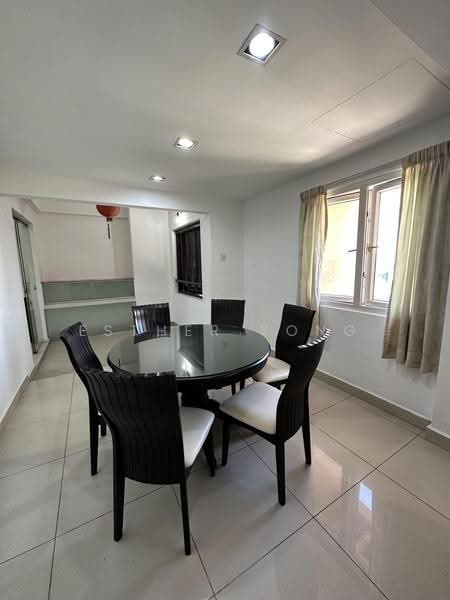 Condominium for Rent at Casa Desa - Esther Yong - Dining Room - PropertyGuru.com.my