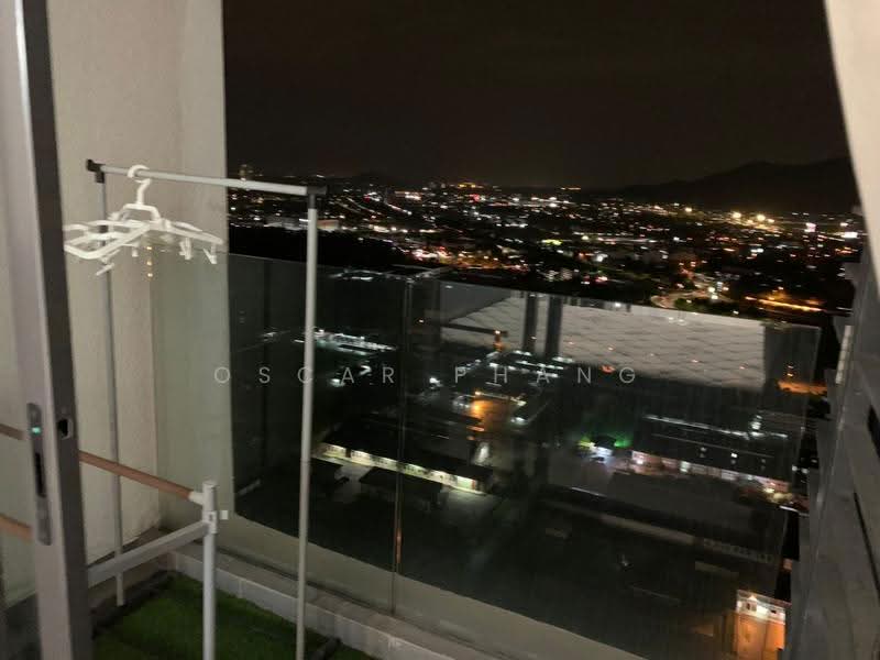 Service Residence for Rent at D'sara Sentral - Oscar Phang - Balcony - PropertyGuru.com.my