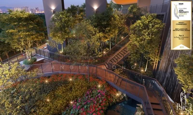 Service Residence for Sale at Parc 3 - Angie Wong - Exterior - PropertyGuru.com.my