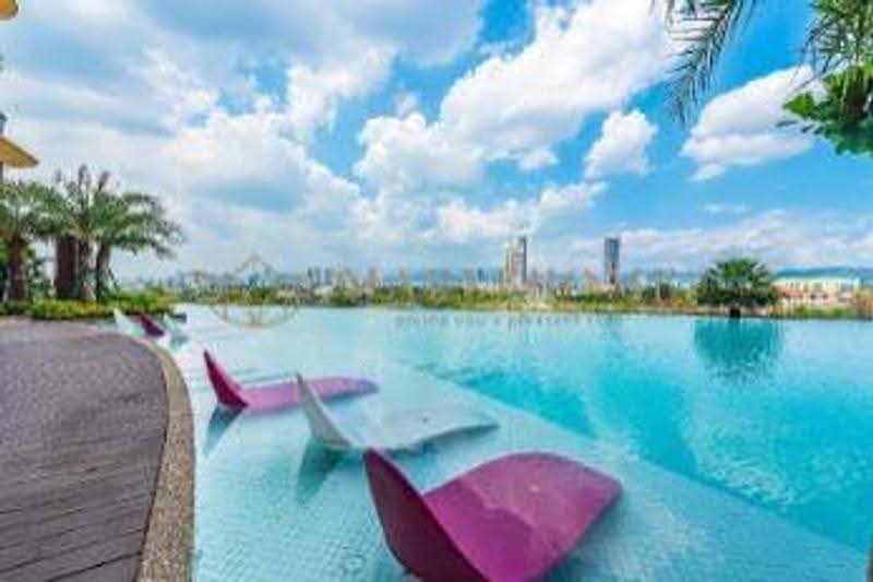 Service Residence for Sale at Parc 3 - Angie Wong - Pool - PropertyGuru.com.my