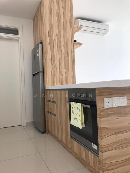 Condominium for Sale at Teega Residences - Dan Soon - Kitchen - PropertyGuru.com.my