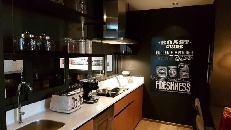 Condominium for Rent at Twy Duplex Condos - Leon Fang - Kitchen - PropertyGuru.com.my