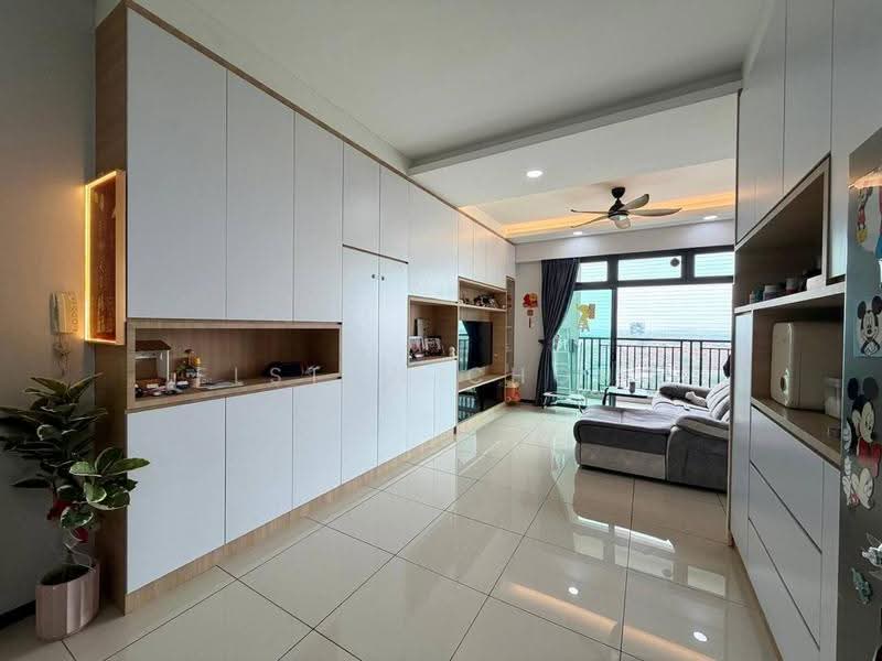Service Residence for Sale at 8Scape Residence @ Sutera - Elston Chong - Living Room - PropertyGuru.com.my