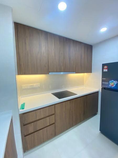 Service Residence for Rent at Quinn Residence - Chee Seng - Kitchen - PropertyGuru.com.my