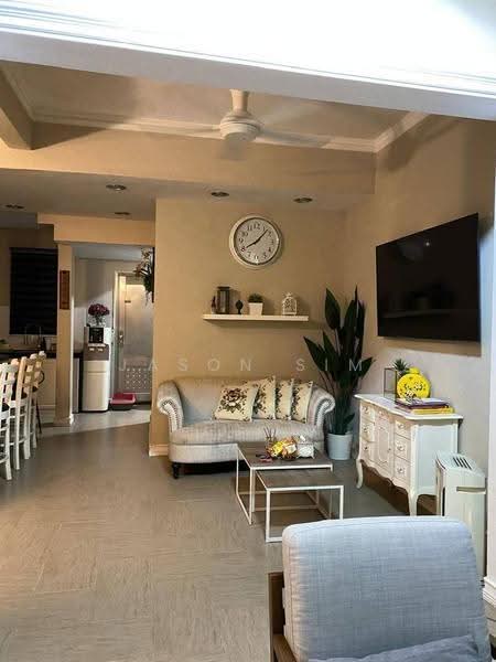 Rumah Teres 2-Tingkat untuk Dijual di Taman D'Utama (Johor Bahru) - Jason Sim - Living Room - PropertyGuru.com.my