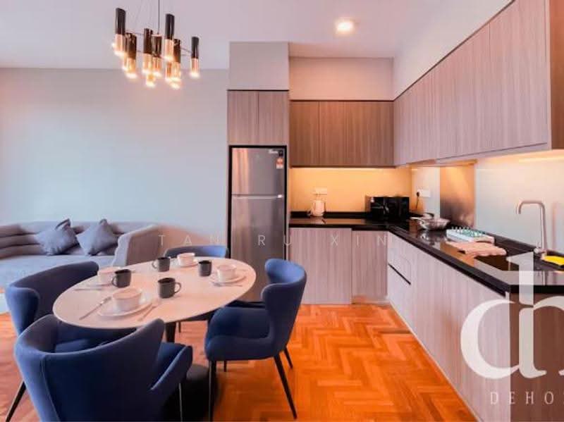 Service Residence for Sale at Bloomsvale - Tan Ru Xin - Kitchen - PropertyGuru.com.my