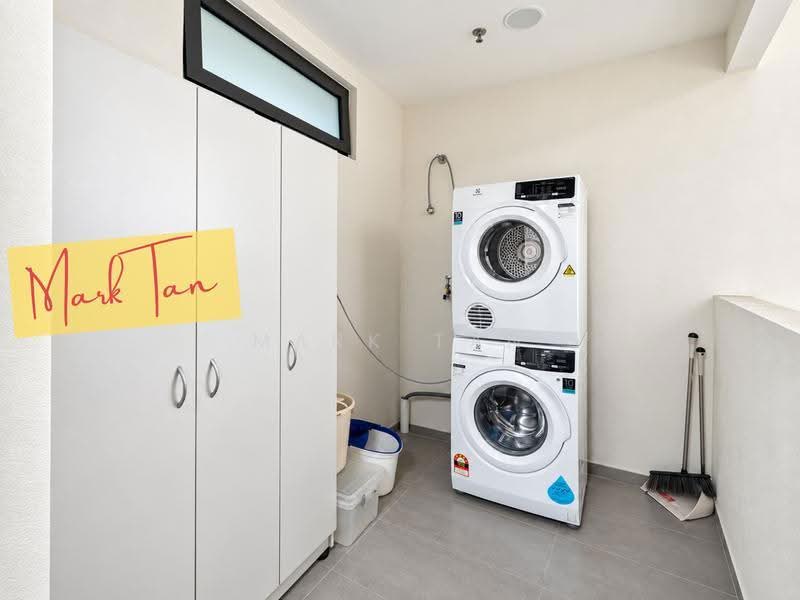 Service Residence for Sale at The Tamarind - Mark Tan - Laundry Room - PropertyGuru.com.my