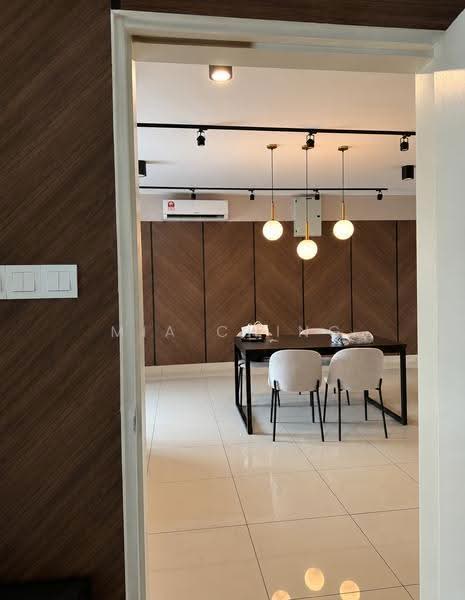 Kediaman Servis untuk Disewa di AraTre' Residences - Mia Ching - Dining Room - PropertyGuru.com.my