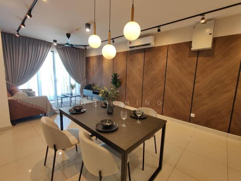 Kediaman Servis untuk Disewa di AraTre' Residences - Mia Ching - Living Room - PropertyGuru.com.my