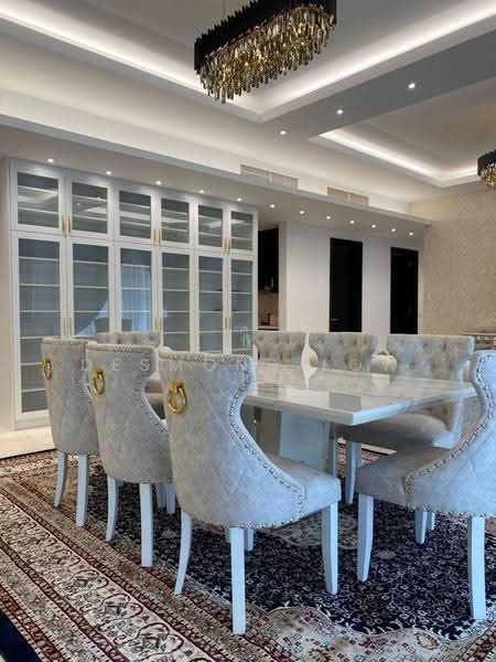 Condominium for Rent at Dua Residency - Desmond Low - Dining Room - PropertyGuru.com.my