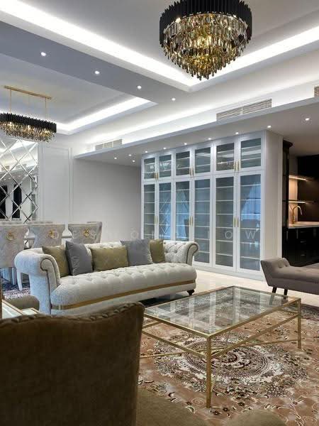 Condominium for Rent at Dua Residency - Desmond Low - Living Room - PropertyGuru.com.my
