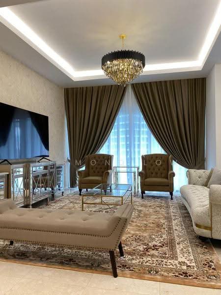Condominium for Rent at Dua Residency - Desmond Low - Living Room - PropertyGuru.com.my