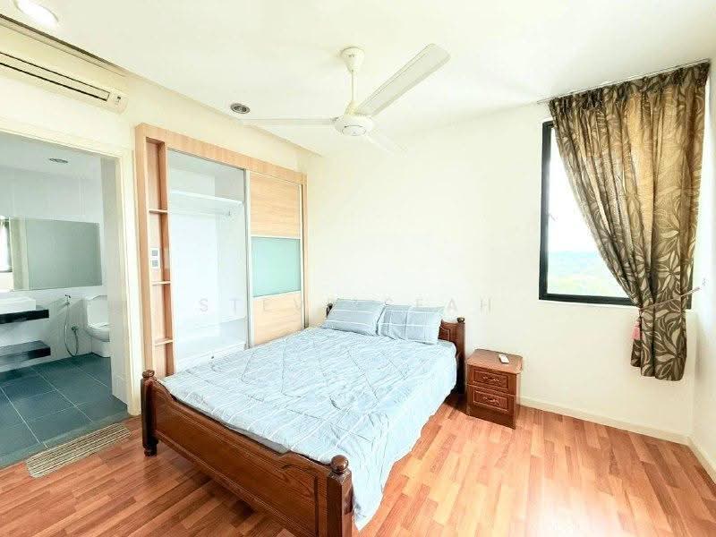 Kediaman Servis untuk Disewa di Impiana - Steve Seah - Bedroom - PropertyGuru.com.my