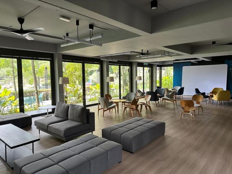 Kondominium untuk Disewa di Emerald Hill - Eddy Lee - Living Room - PropertyGuru.com.my