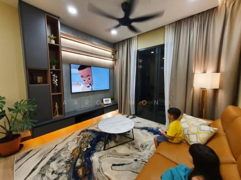 Residential Land for Sale in Kuchai Lama (Kuala Lumpur) - Aaron Wong - Living Room - PropertyGuru.com.my