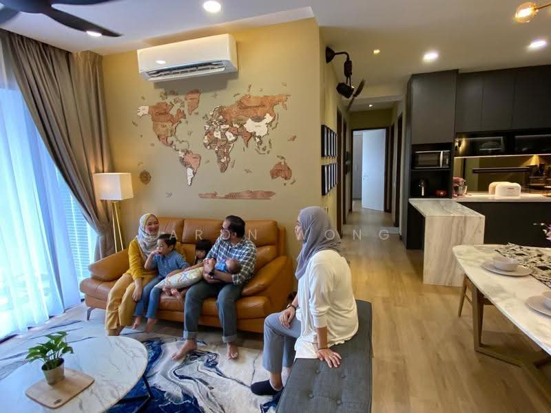 Residential Land for Sale in Kuchai Lama (Kuala Lumpur) - Aaron Wong - Living Room - PropertyGuru.com.my