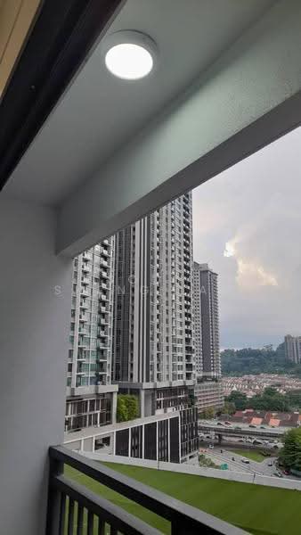 Kondominium untuk Disewa di Platinum Arena - Soon Sheng Law - Balcony - PropertyGuru.com.my