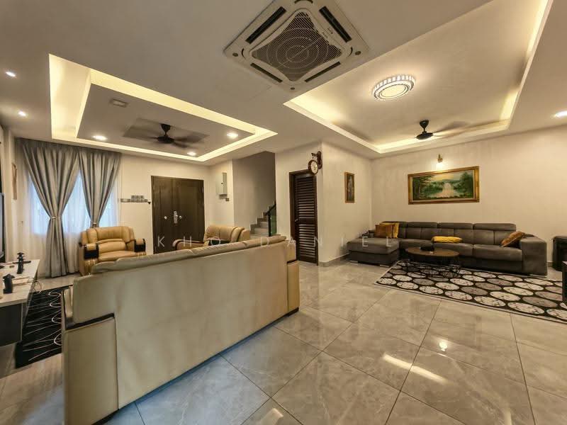 Semi-Detached House for Sale in Kota Kemuning (Shah Alam) - Kho Daniel - Living Room - PropertyGuru.com.my