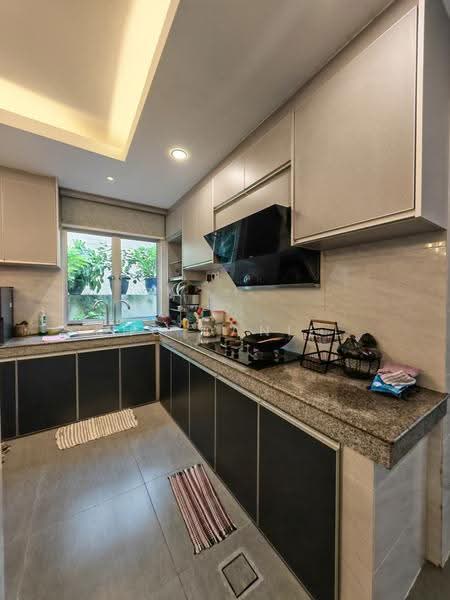 Semi-Detached House for Sale in Kota Kemuning (Shah Alam) - Kho Daniel - Kitchen - PropertyGuru.com.my