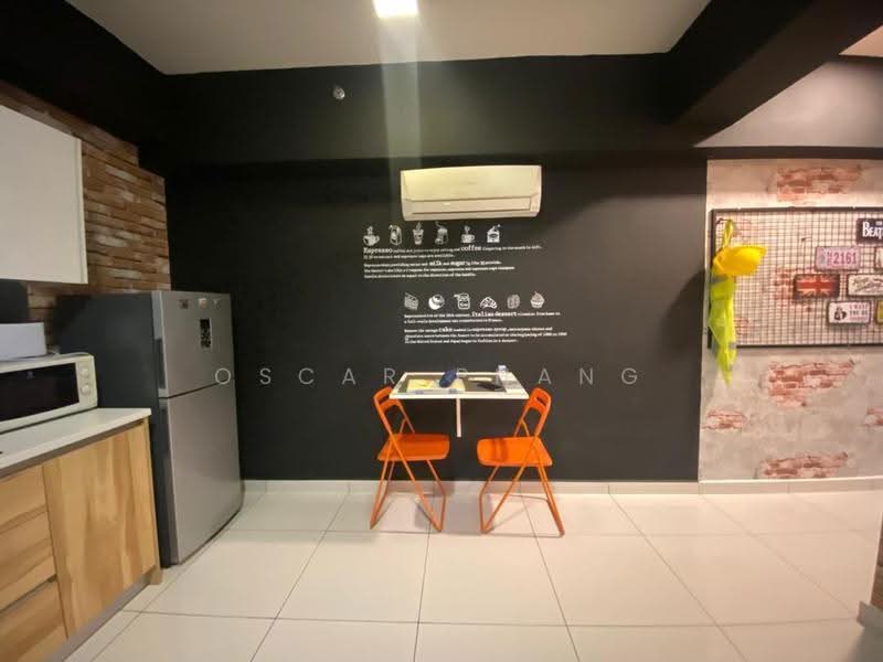 Service Residence for Rent at Avenue D'Vogue - Oscar Phang - Kitchen - PropertyGuru.com.my