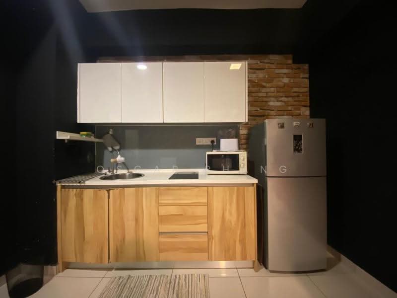 Service Residence for Rent at Avenue D'Vogue - Oscar Phang - Kitchen - PropertyGuru.com.my