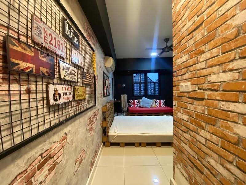 Service Residence for Rent at Avenue D'Vogue - Oscar Phang - Living Room - PropertyGuru.com.my
