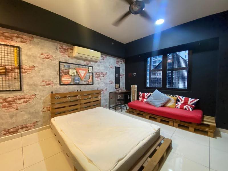 Service Residence for Rent at Avenue D'Vogue - Oscar Phang - Bedroom - PropertyGuru.com.my