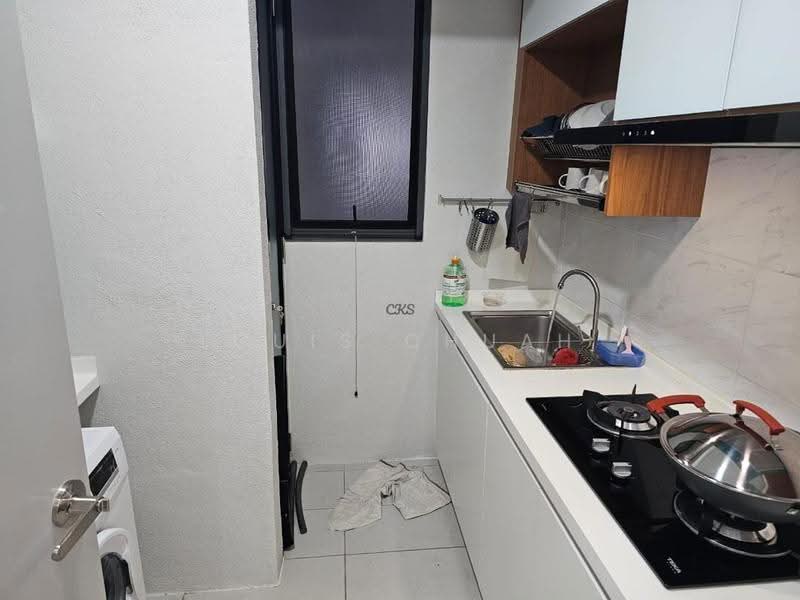 Kondominium untuk Dijual di Vertu Resort - Louis Chuah - Kitchen - PropertyGuru.com.my