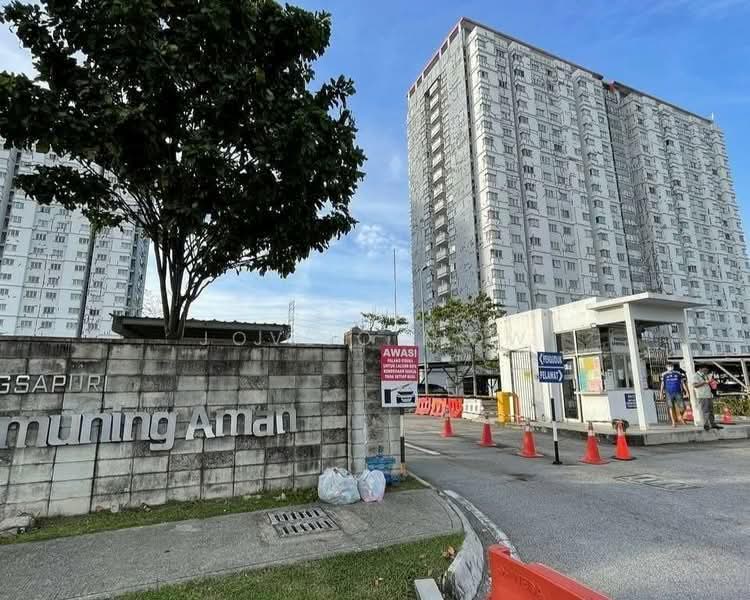 Pangsapuri untuk Disewa di Kemuning Aman - Jovee Chow - PropertyGuru.com.my