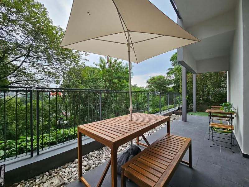 Rumah Teres untuk Dijual di Casaman (Batu) - Chien Ping Ung - Balcony - PropertyGuru.com.my