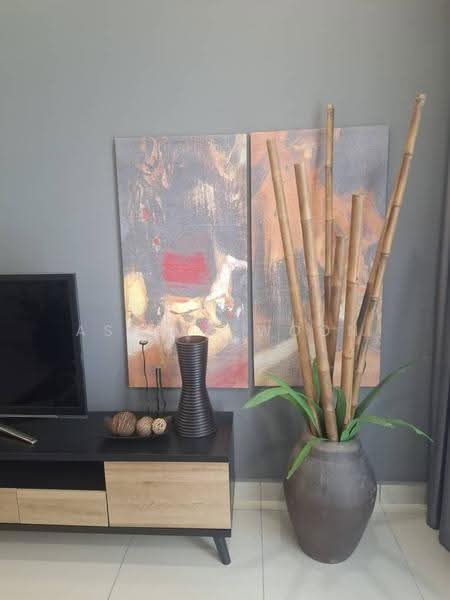 Condominium for Rent at Residensi Bintang - Ashley Woon - Living Room - PropertyGuru.com.my