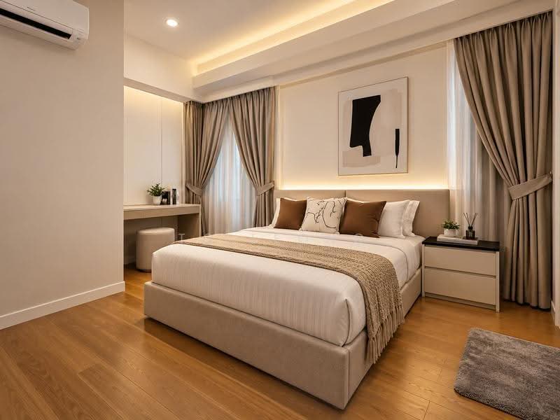 Kediaman Servis untuk Dijual di The Sentral Suites - TC Leong - Bedroom - PropertyGuru.com.my