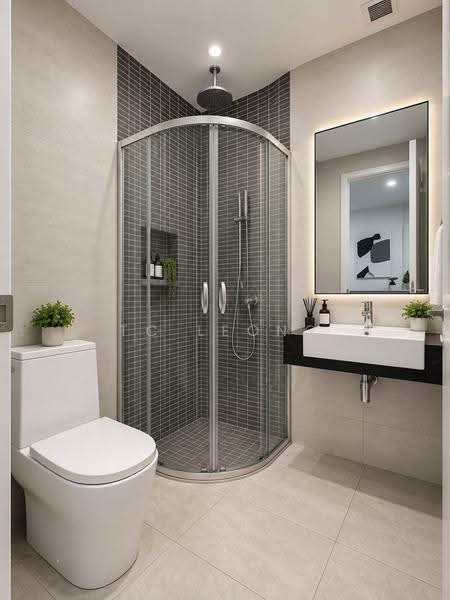 Kediaman Servis untuk Dijual di The Sentral Suites - TC Leong - Bathroom - PropertyGuru.com.my