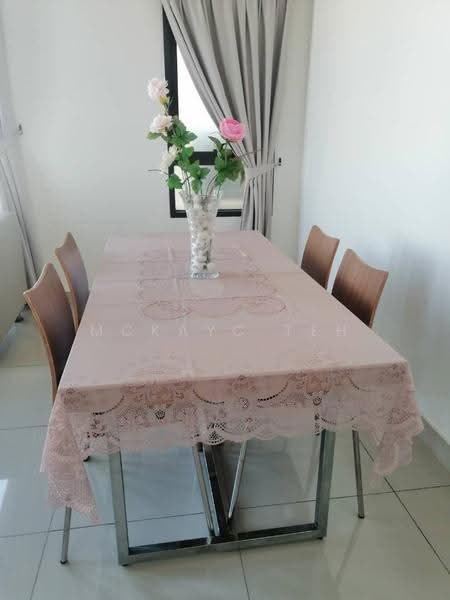 Kediaman Servis untuk Disewa di Solstice @ Pan'gaea - MckayC TEH - Dining Room - PropertyGuru.com.my