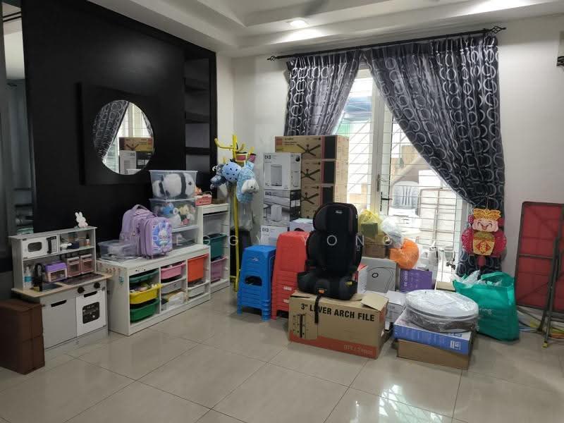Semi-Detached House for Sale in Bukit Rahman Putra (Sungai Buloh) - Peggy Yong - Living Room - PropertyGuru.com.my