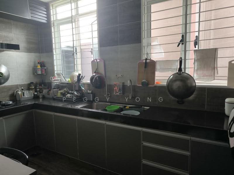 Semi-Detached House for Sale in Bukit Rahman Putra (Sungai Buloh) - Peggy Yong - Kitchen - PropertyGuru.com.my