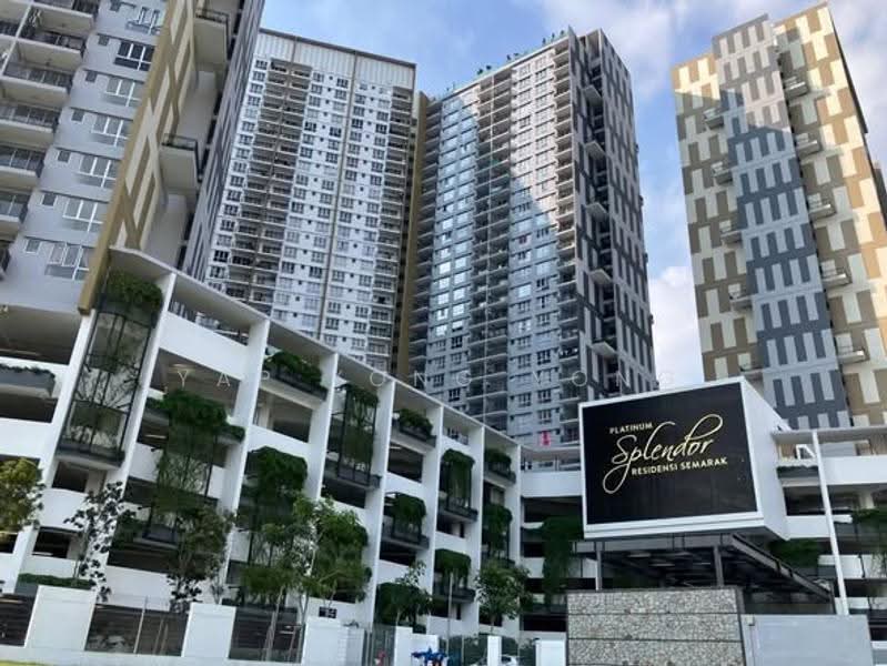 Condominium for Sale at Platinum Splendor Residence - Yap Yong Yong - Exterior - PropertyGuru.com.my