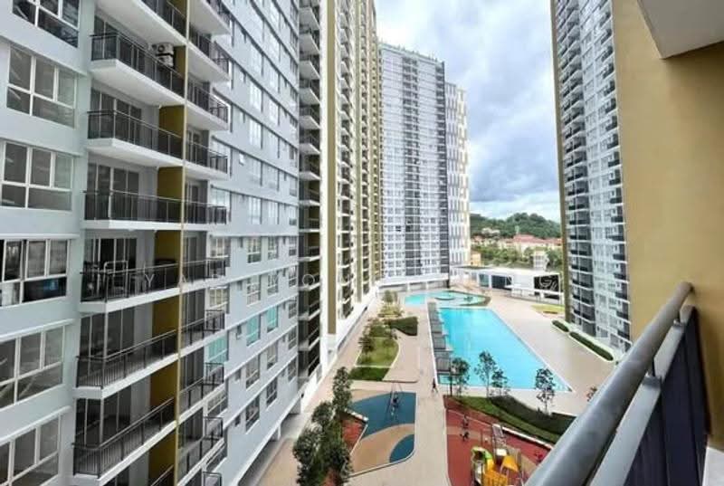 Condominium for Sale at Platinum Splendor Residence - Yap Yong Yong - Balcony - PropertyGuru.com.my