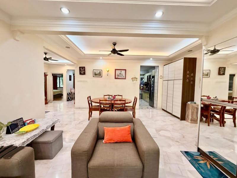 Kondominium untuk Dijual di Kiara Park - Yin Peng . - Living Room - PropertyGuru.com.my