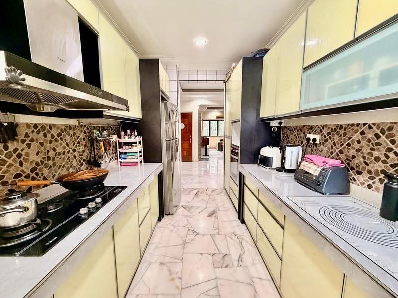 Kondominium untuk Dijual di Kiara Park - Yin Peng . - Kitchen - PropertyGuru.com.my