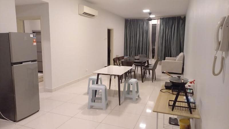 Kediaman Servis untuk Dijual di Sfera Residency - Elyse Lim - Living Room - PropertyGuru.com.my
