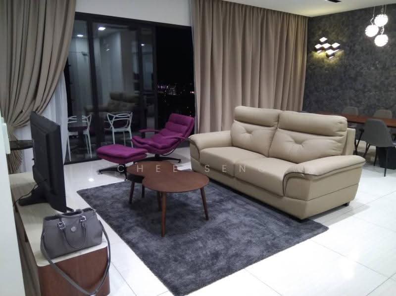 Kondominium untuk Disewa di Seri Riana Residence - Chee Seng - Living Room - PropertyGuru.com.my