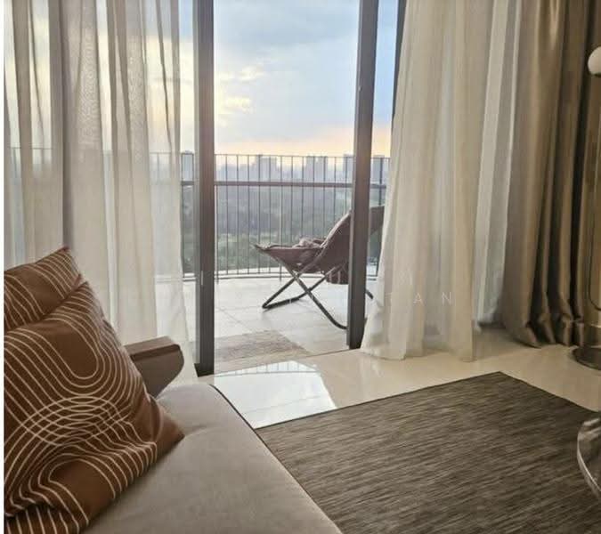 Service Residence for Sale at Senada Residence @ KLGCC Resort - Christine Tan - Balcony - PropertyGuru.com.my