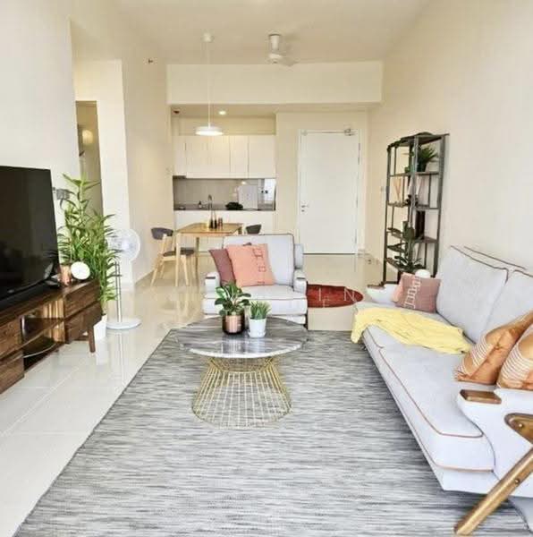 Service Residence for Sale at Senada Residence @ KLGCC Resort - Christine Tan - Living Room - PropertyGuru.com.my
