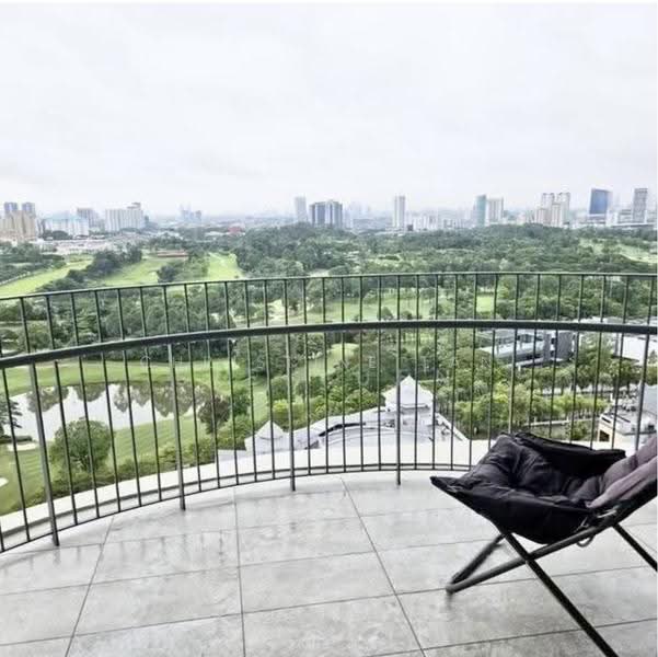 Service Residence for Sale at Senada Residence @ KLGCC Resort - Christine Tan - Balcony - PropertyGuru.com.my