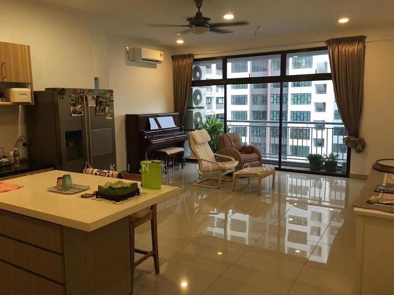 Pangsapuri untuk Dijual di Austin Suites (Permata Austin) - Kinki Teow - Living Room - PropertyGuru.com.my