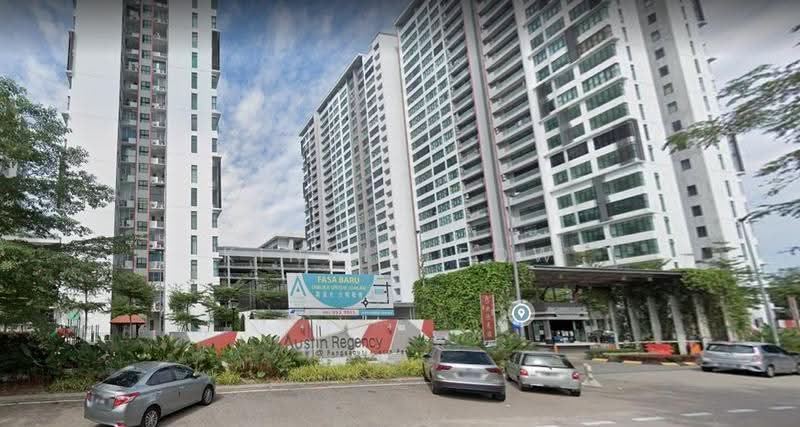 Pangsapuri untuk Dijual di Austin Suites (Permata Austin) - Kinki Teow - Exterior - PropertyGuru.com.my
