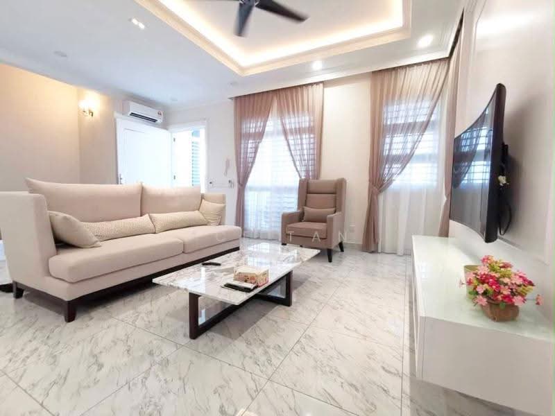 Cluster House for Sale in Taman Ekoflora (Johor Bahru) - Ace Tan - Living Room - PropertyGuru.com.my
